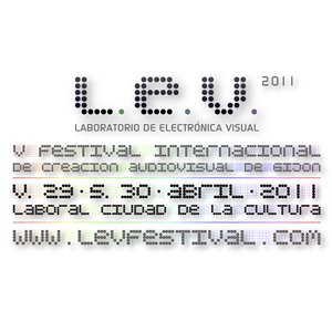 L.E.V. 2011. adelanta parte del cartel.