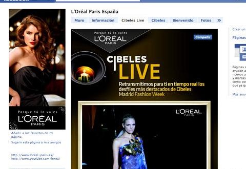 Streaming en directo: la nueva pasarela de las marcas de moda.