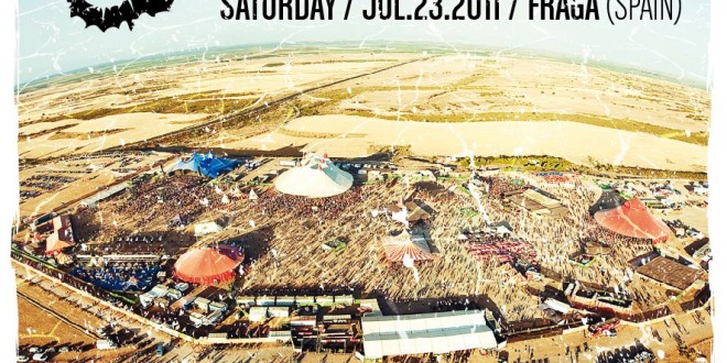 El Festival del desierto se pone en Marcha «Monegros Desert Festival 2011»