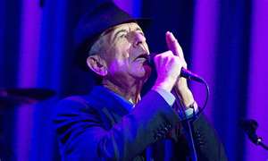Darknees de Leonard Cohen, el pastelito dulze de la jornada