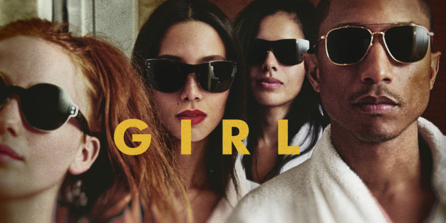 Pharrell Williams lanza nuevo álbum «GIRL» , con el single superventas «Happy»