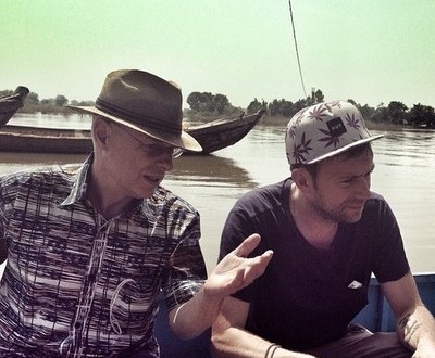 El Ex- Blur, Damon Albarn, estrena el video de su colaboración con el productor Brian Eno.
