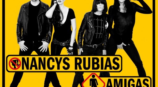 El explosivo y omnipresente MARIO VAQUERIZO, publica con su banda las NANCYS RUBIAS un nuevo E.P. llamado «Amigas»