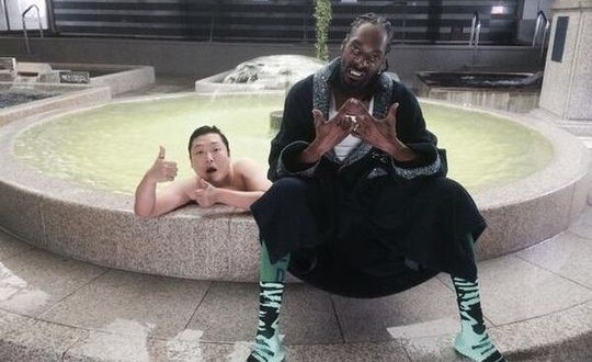 PSY, el coreano del GANGA STYLE,  lanza una nueva canción con la colabo del cantante de rap Snoop Dogg.