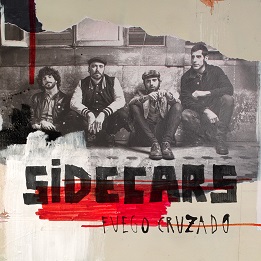 Sidecars publican «Los Amantes», el nuevo single de su 3er disco FUEGO CRUZADO.