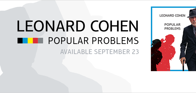 Leonard Cohen, celebra su 80 aniversario con la publicación de “Almost like the blues” el primer single del nuevo disco  “Popular Problems”.
