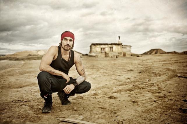 El musico barcelonés Macaco en una imagen promocional