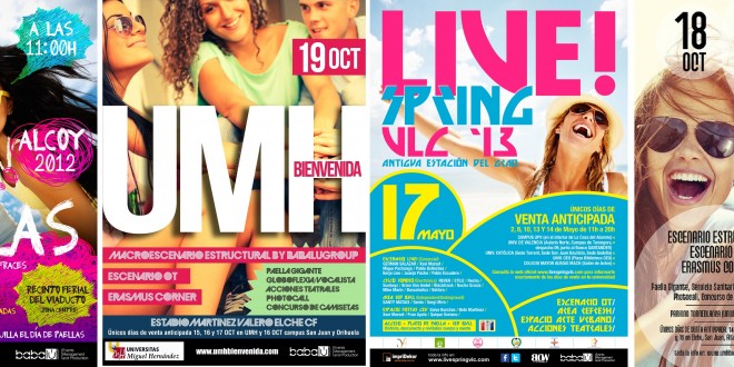 Babalúgroup Producciones SL. NO organiza la fiesta universitaria de la EPSA 2015