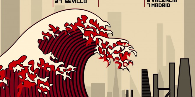 Gira y nuevo single «Rock´n´Roll de Barrabás» de GRITANDO EN SILENCIO