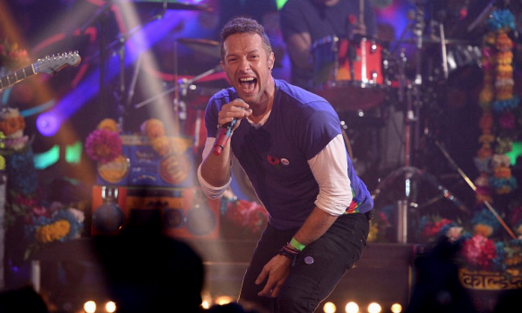 Coldplay 2015