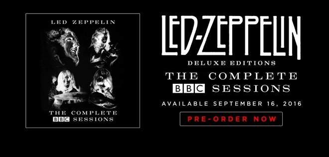 8 nuevas canciones de LED ZEPPELIN, en la remasterización del  «The complete BBC sessions»