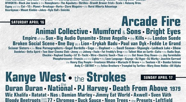 Delorean actuarán en Coachella 2011